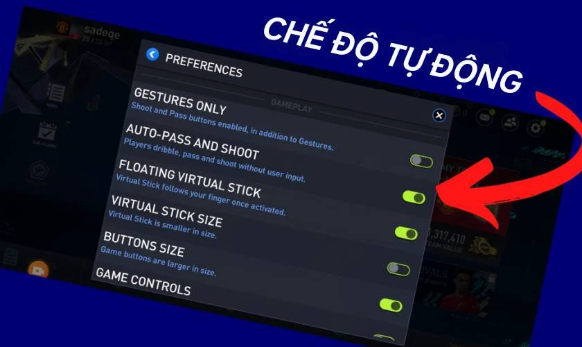 Tận dụng t&iacute;nh năng Tự động ph&aacute;t để chơi tốt hơn