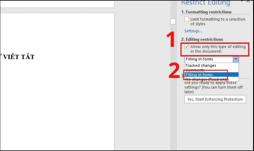 Hướng dẫn c&aacute;ch đặt mật khẩu cho file Word 2010,2016