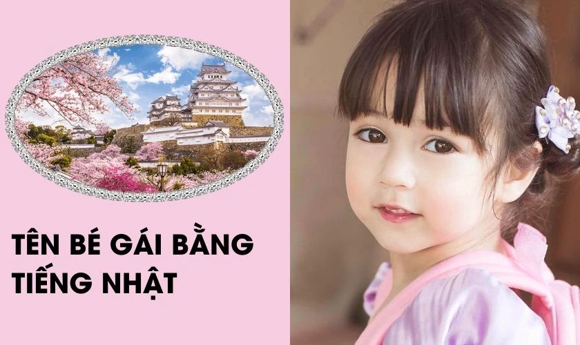 Đặt tên con gái 2025 bằng tiếng Nhật