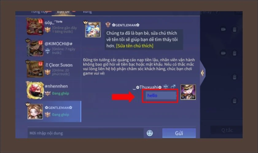 Đặt t&ecirc;n game Li&ecirc;n Qu&acirc;n c&oacute; m&agrave;u trong 5 gi&acirc;y