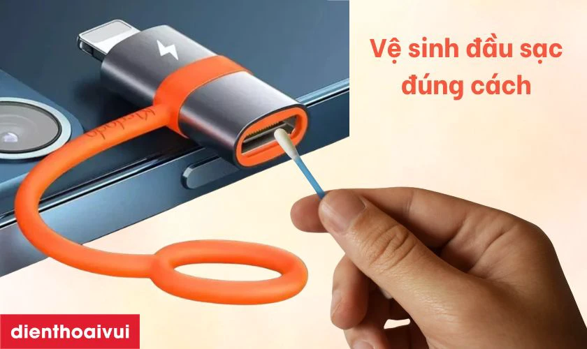 Những lưu &yacute; khi d&ugrave;ng đầu chuyển Lightning hỗ trợ PD 36W