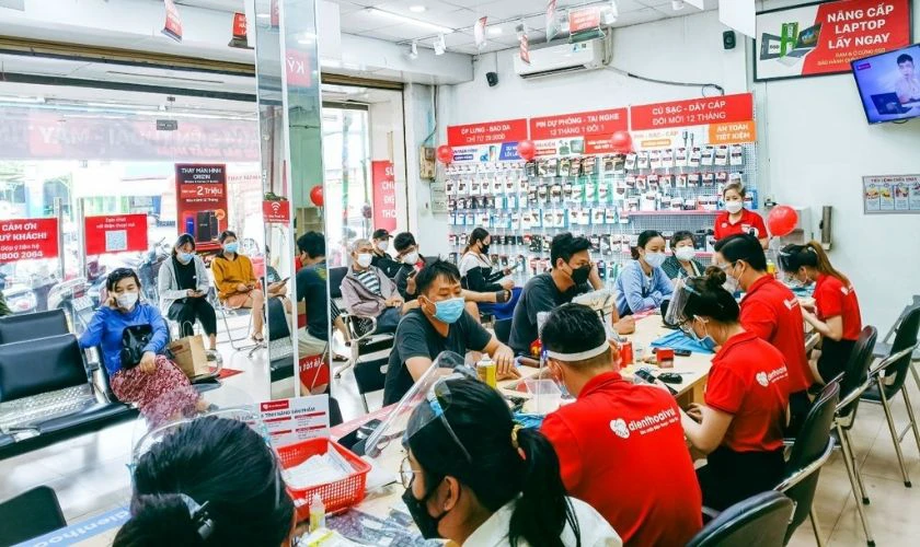 Mua thu&ecirc; bao VinaPhone tại cửa h&agrave;ng Điện Thoại Vui