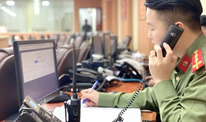Số điện thoại 0247 mạo danh c&ocirc;ng an để y&ecirc;u cầu nộp phạt