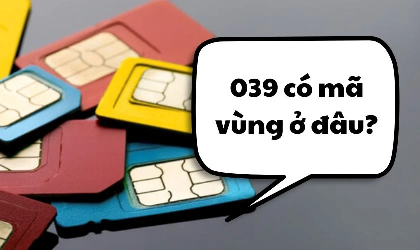 039 l&agrave; m&atilde; v&ugrave;ng ở đ&acirc;u?