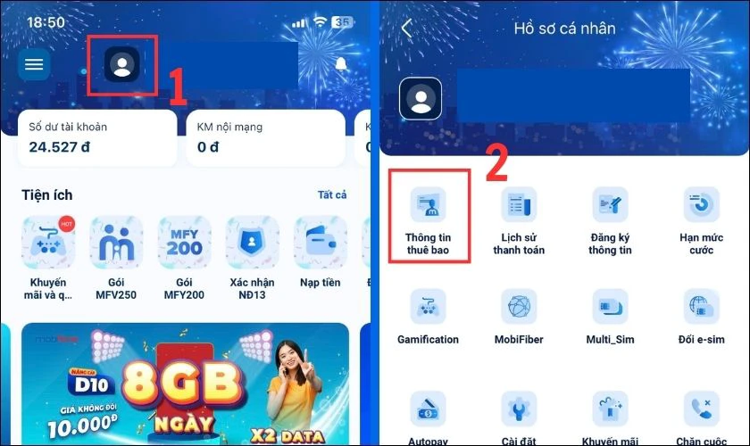 C&aacute;ch kiểm tra t&agrave;i khoản MobiFone theo đầu số 0763