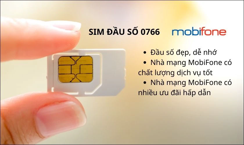 C&oacute; n&ecirc;n sử dụng SIM đầu số 0766 của MobiFone kh&ocirc;ng?