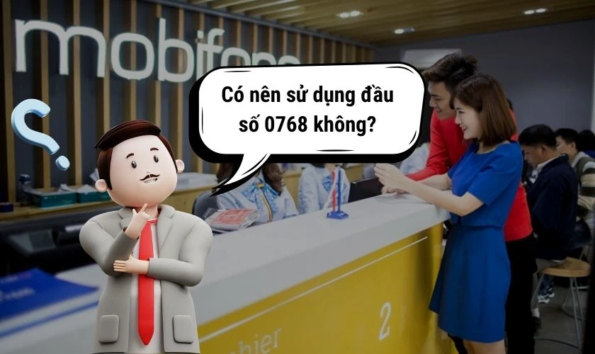 C&oacute; n&ecirc;n sử dụng đầu số 0768 kh&ocirc;ng?