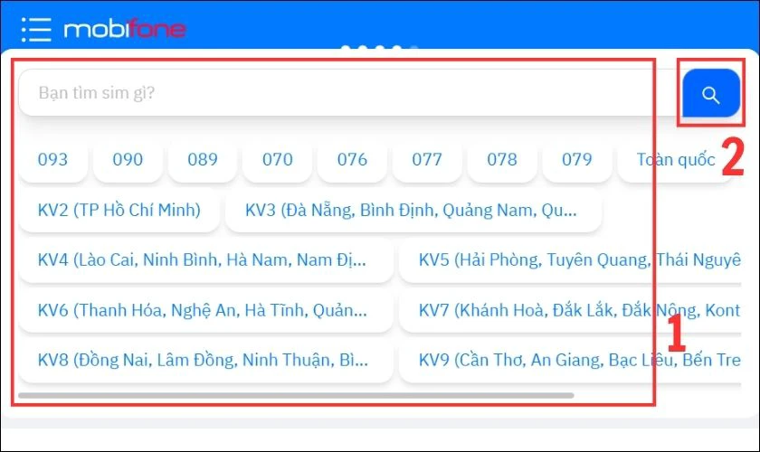Truy cập v&agrave;o website mạng MobiFone để mua SIM 0768 l&agrave; g&igrave;?