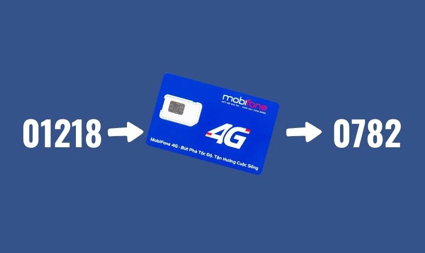 Đầu số cũ của 0782 mạng MobiFone là gì?