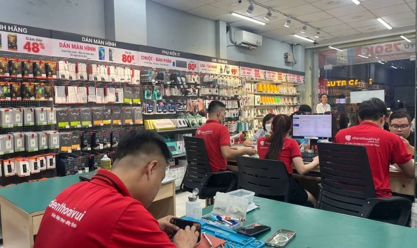 Chọn mua SIM số đẹp với Điện Thoại Vui