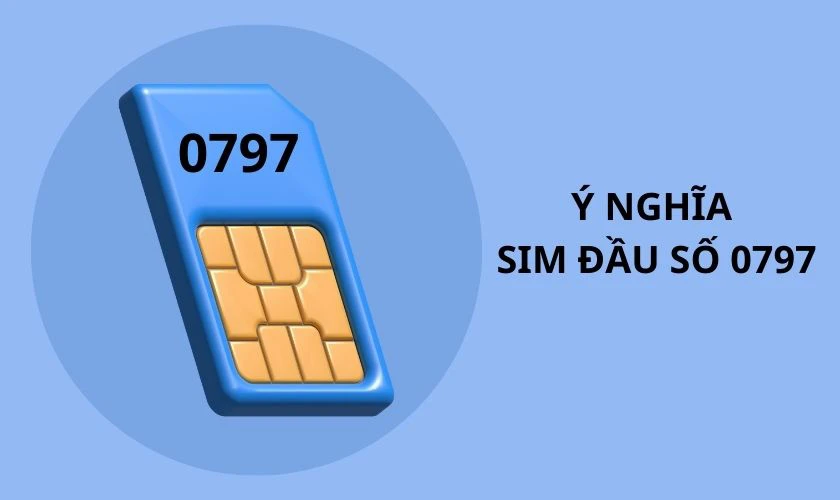 Những &yacute; nghĩa con số 0797 của mạng MobiFone l&agrave; g&igrave;?