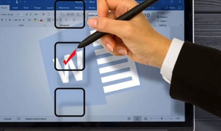 Dấu t&iacute;ch trong Word l&agrave; g&igrave;?
