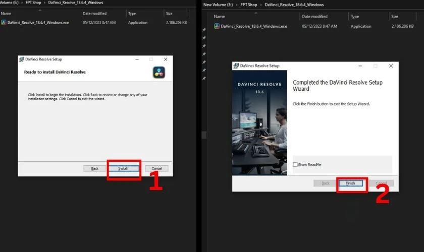 C&aacute;ch c&agrave;i đặt phần mềm Davinci Resolve đơn giản hiệu quả