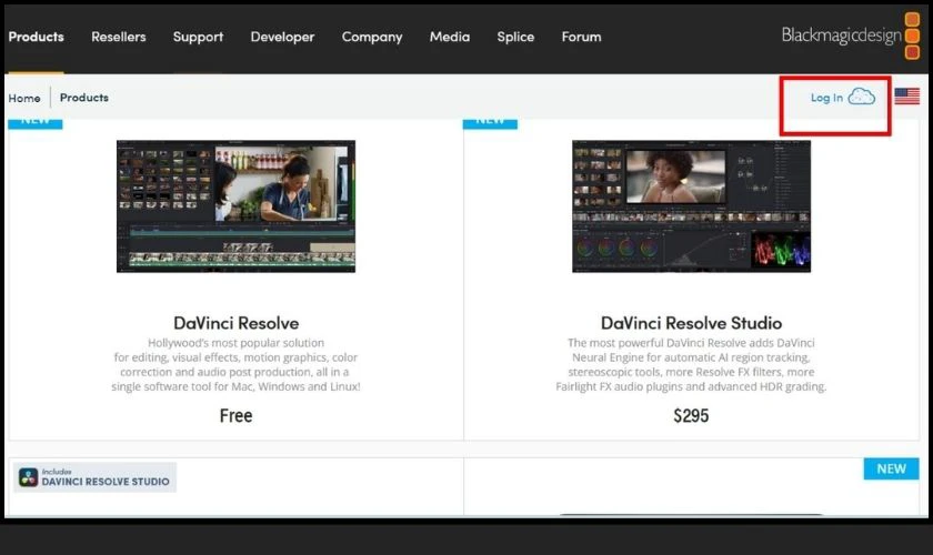 C&aacute;ch đăng k&yacute; t&agrave;i khoản Davinci Resolve nhanh ch&oacute;ng