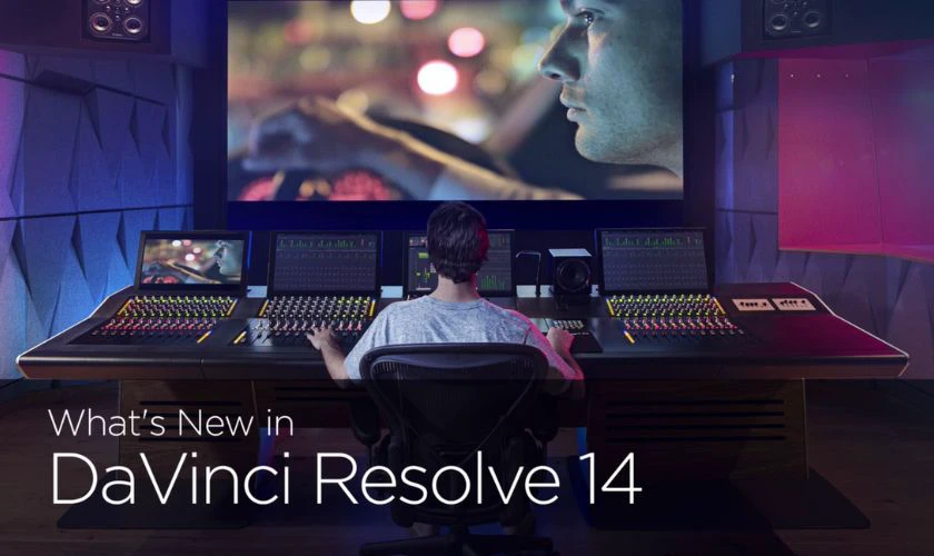 C&aacute;c phi&ecirc;n bản của phần mềm Davinci Resolve