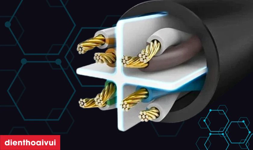 Chất liệu l&otilde;i đồng nguy&ecirc;n chất