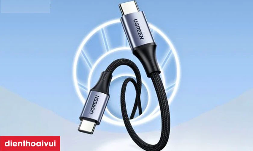 Tại sao n&ecirc;n mua d&acirc;y c&aacute;p sạc USB Type-C?
