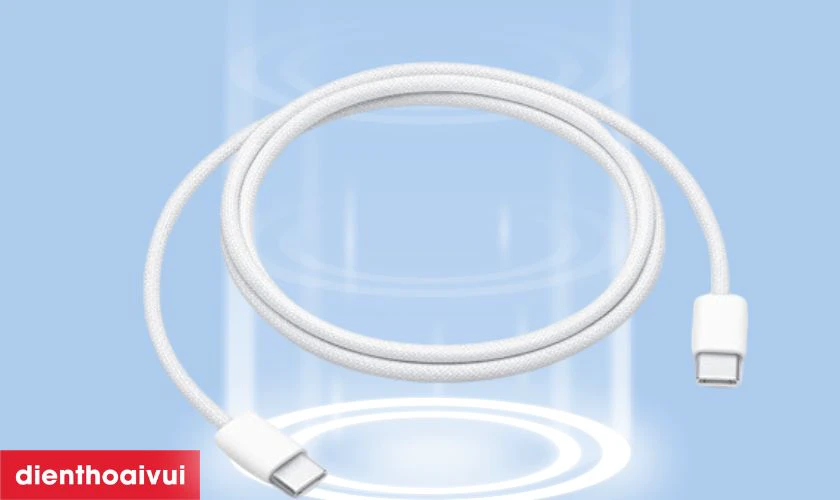 C&aacute;p USB-C to Type-C Apple MQKJ3ZA/A d&acirc;y d&ugrave; 1m