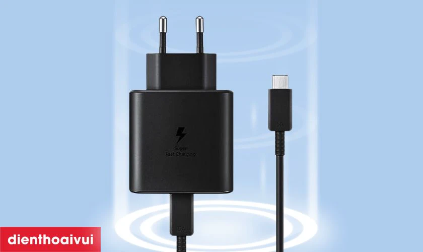 Củ sạc Samsung Type-C 45W k&egrave;m c&aacute;p C to C 1.8M
