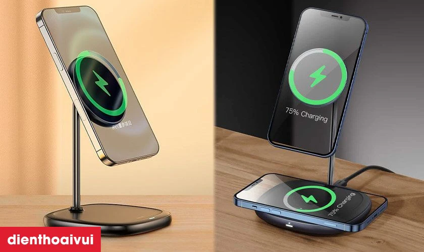T&iacute;ch hợp c&ocirc;ng nghệ sạc MagSafe hiện đại cho người d&ugrave;ng