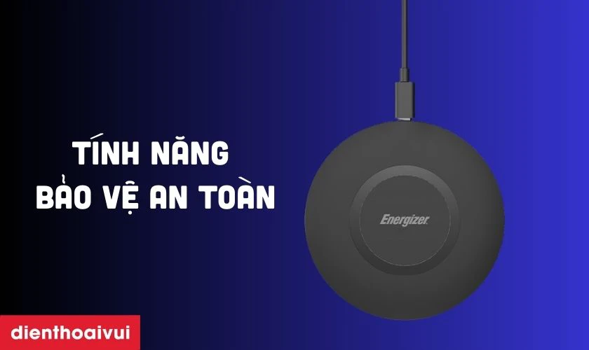 Tính năng bảo vệ an toàn