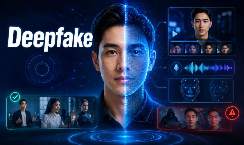 Deepfake là gì?