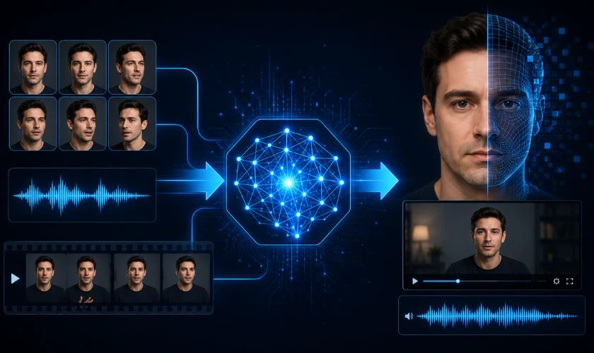 Nguyên lý hoạt động của Deepfake là gì?