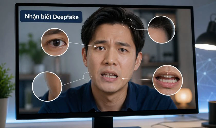 Cách phát hiện Deepfake đơn giản, nhanh chóng