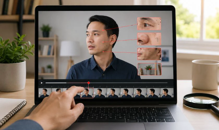 Cách kiểm tra chất lượng video