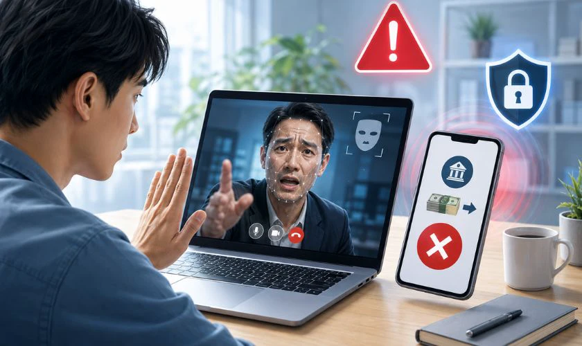 Phải làm gì khi gặp lừa đảo bằng Deepfake?