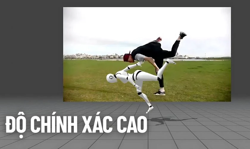 Deepmotion AI tạo chuyển động 3D với độ ch&iacute;nh x&aacute;c cao