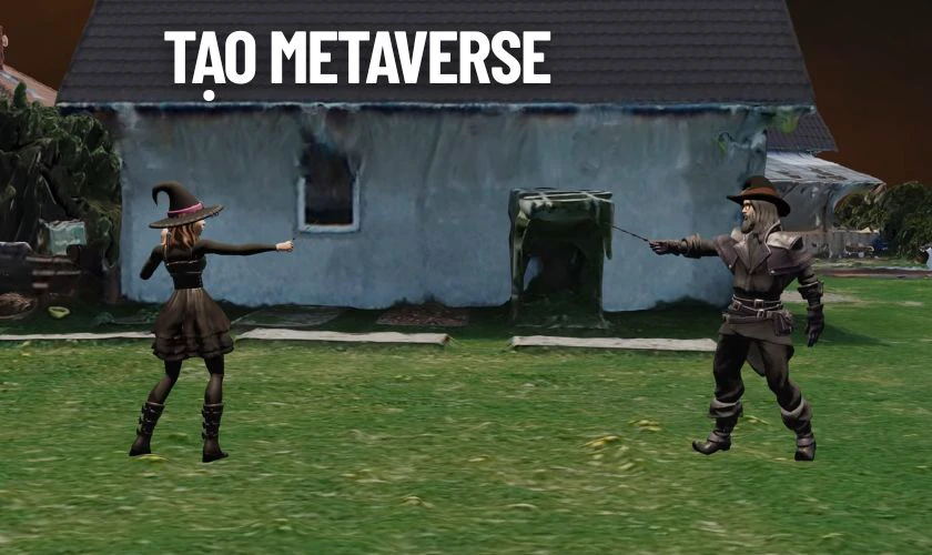 Deepmotion AI hỗ trợ tạo avatar to&agrave;n th&acirc;n cho VR/AR v&agrave; metaverse