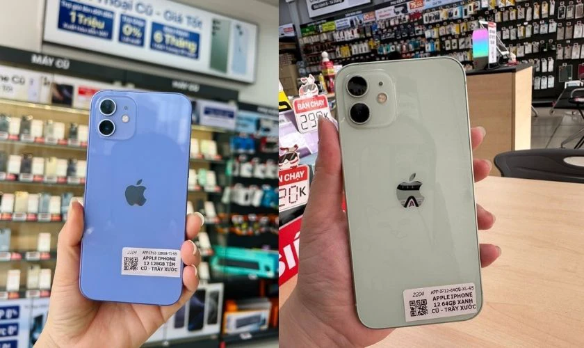 iPhone cũ xước cấn