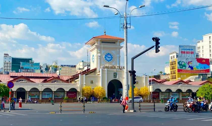 Gợi ý địa điểm chụp ảnh Tết đẹp ở TP.HCM