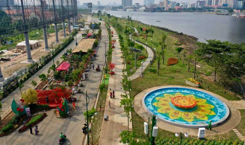 Gợi ý địa điểm chụp ảnh Tết đẹp ở TP.HCM nên đi