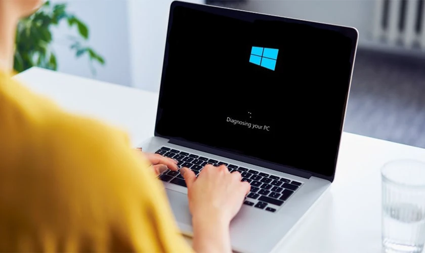 Nguy&ecirc;n nh&acirc;n bị lỗi Diagnosing Your PC l&agrave; g&igrave;