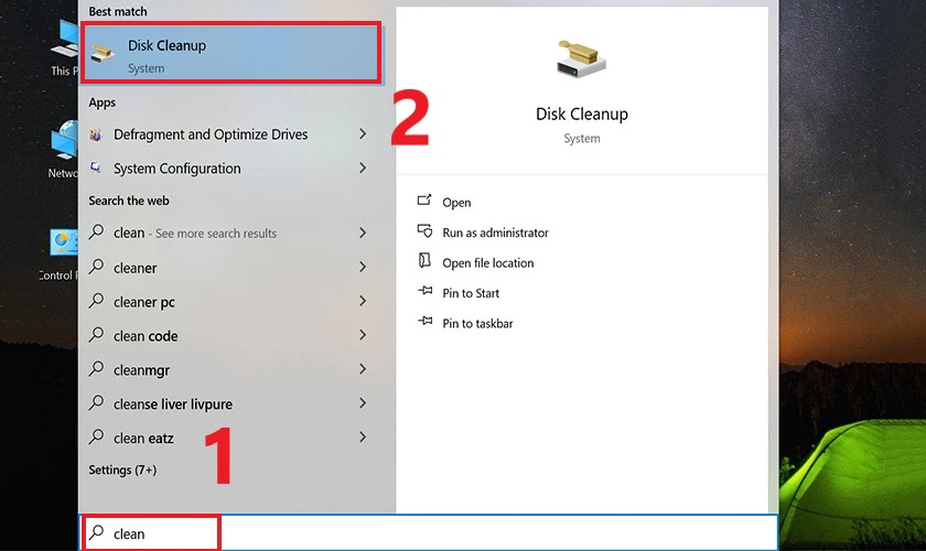 Disk Cleanup
