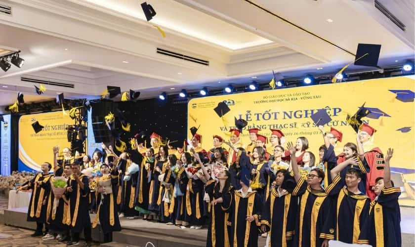 Điểm chuẩn đại học Bà Rịa Vũng Tàu 2026