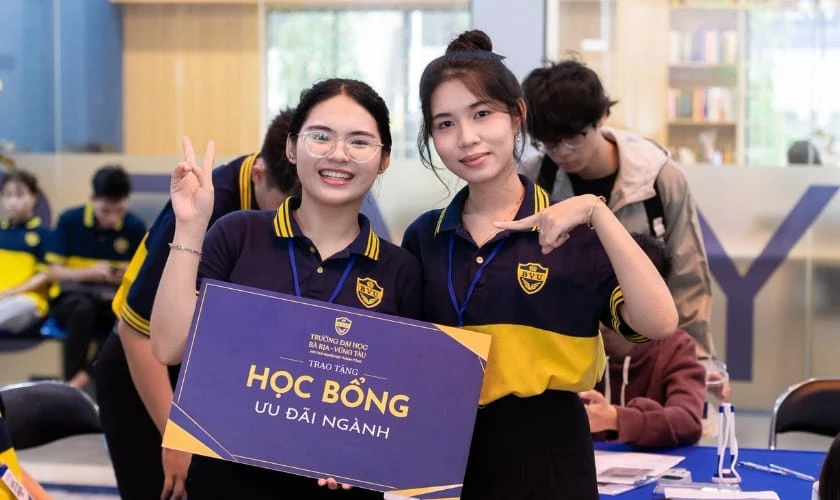 Chỉ tiêu tuyển sinh Đại học Bà Rịa Vũng Tàu 2026