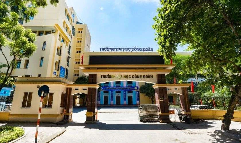 Điểm chuẩn một số ngành nổi bật tại Đại học Công đoàn 2026