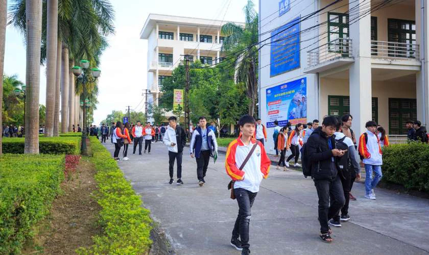 Gợi ý đăng ký nguyện vọng vào trường Đại học Kỹ thuật Công nghiệp Thái Nguyên