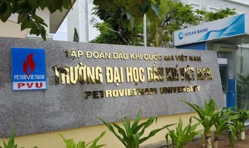 Chỉ tiêu tuyển sinh Đại học Dầu khí Việt Nam 2026