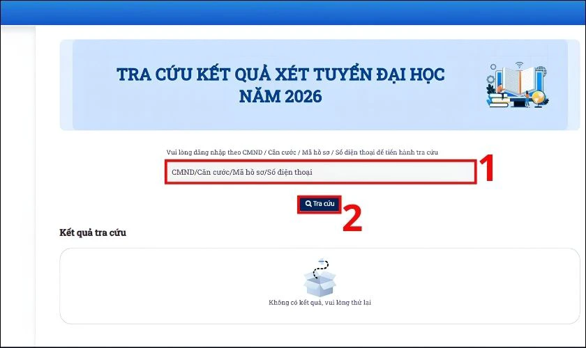Tra cứu điểm chuẩn và kết quả trúng tuyển EPU 2026 ở đâu?