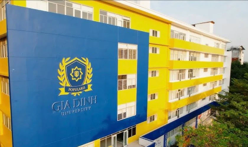 Điểm chuẩn Đại học Gia Định các năm gần đây