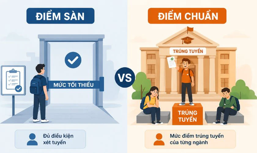 Những lưu ý khi xem điểm chuẩn Đại học Hà Tĩnh 2026