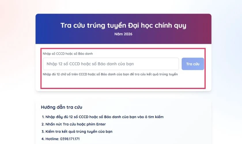 Tra cứu kết quả và xác nhận nhập học Trường Đại học Hải Phòng 2026