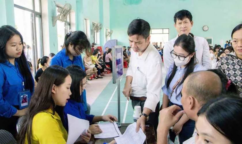 Điểm chuẩn Đại học Hoa Lư 2026