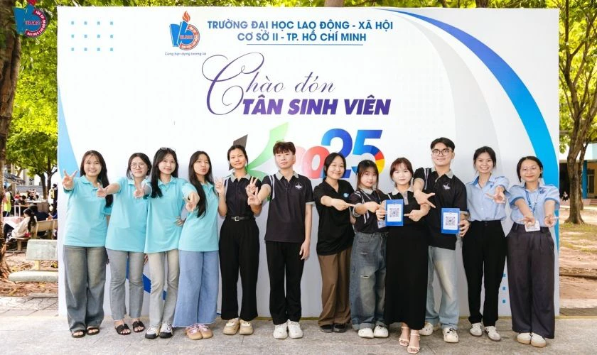 Thí sinh cần làm gì sau khi có điểm chuẩn trường Đại học Lao động - Xã hội 2026?