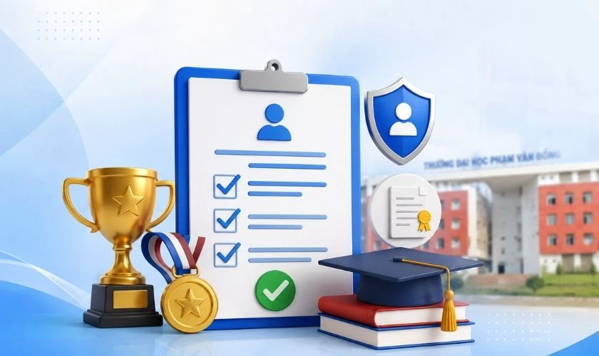 Điểm chuẩn Đại học Phạm Văn Đồng 2026