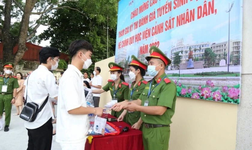 Sau khi trúng tuyển Đại học PCCC 2026 cần làm gì?